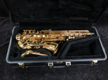 Yanagisawa 901 Gold Lacquered Alto Saxophone, Serial #00240532